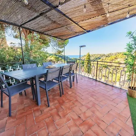 Apartmán La Maison Snoopy, 6-8 Persons, Near Beach, Seaview Lloret de Mar