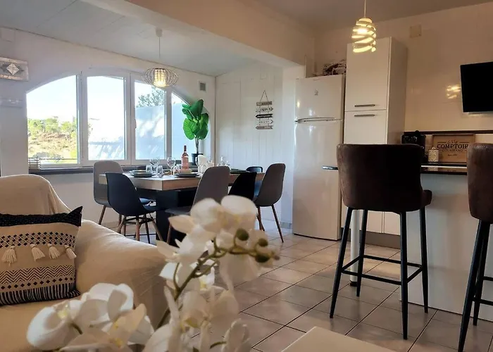 דירה La Maison Snoopy, 6-8 Persons, Near Beach, Seaview *