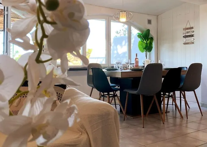 La Maison Snoopy, 6-8 Persons, Near Beach, Seaview * יורט דה מאר